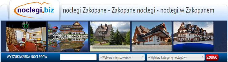 najstarsza baza noclegowa na Podhalu noclegi.biz